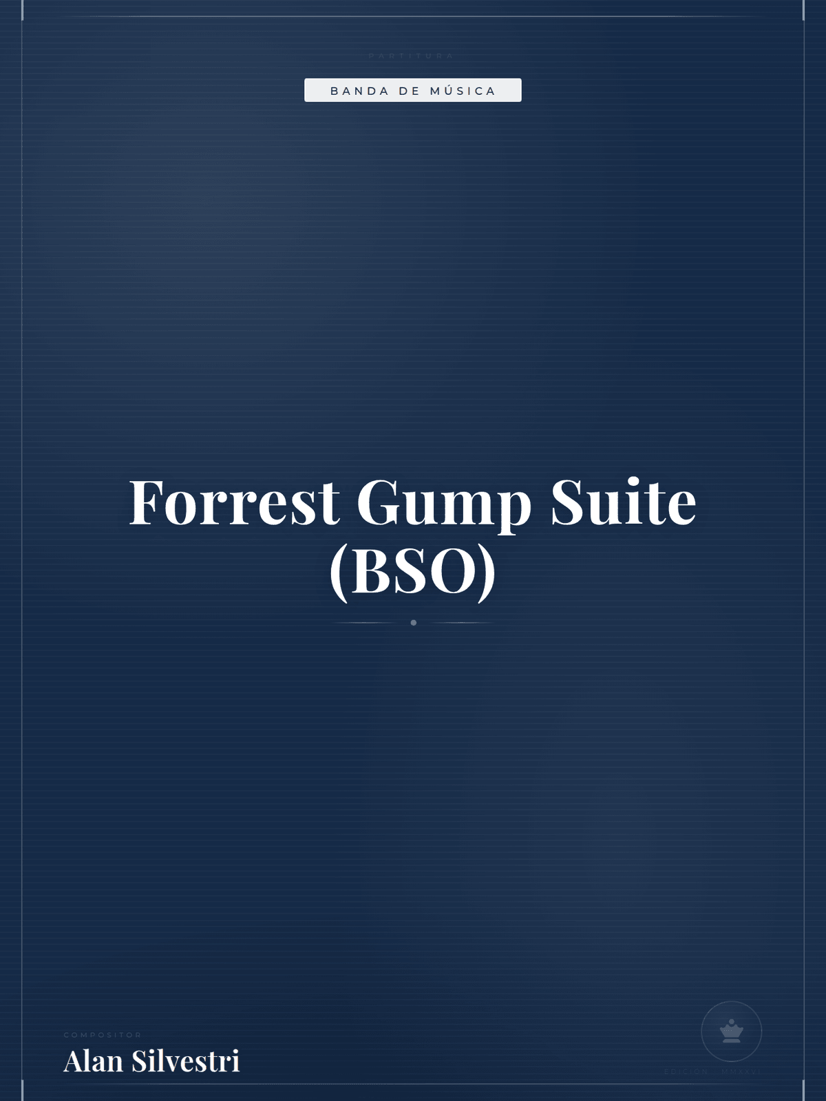 Portada de Forrest Gump Suite (BSO)