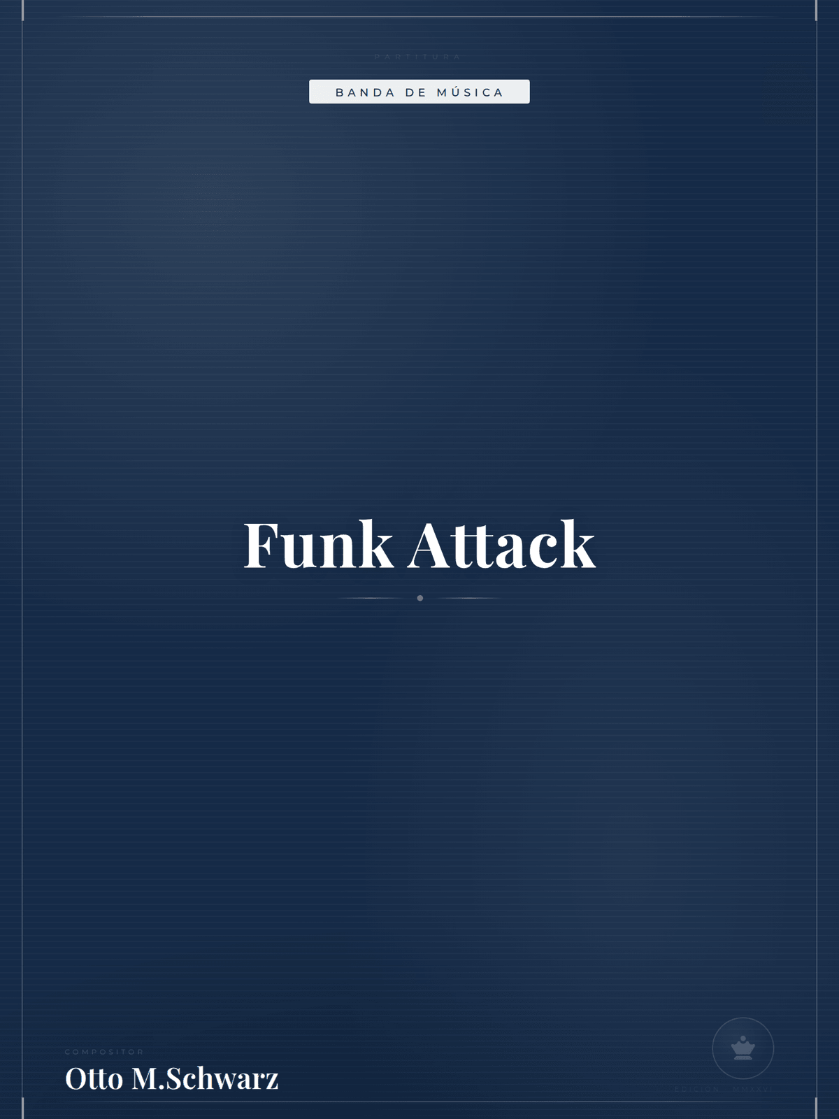 Portada de Funk Attack