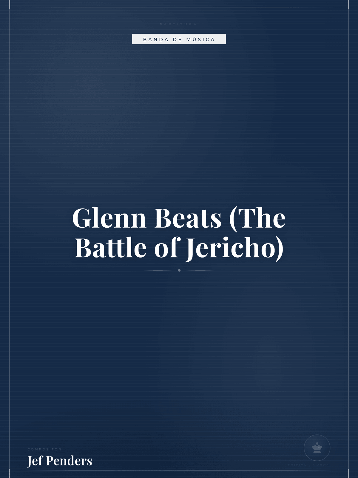 Portada de Glenn Beats (The Battle of Jericho)