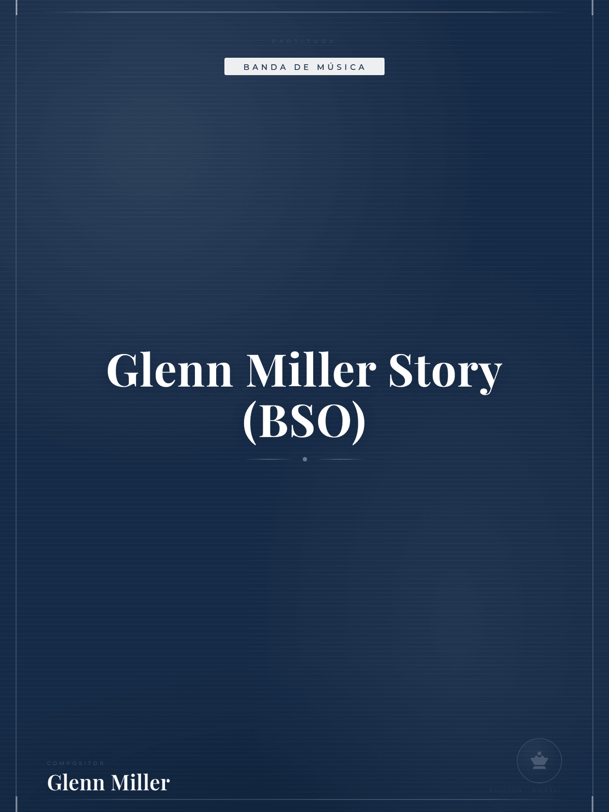 Portada de Glenn Miller Story (BSO)