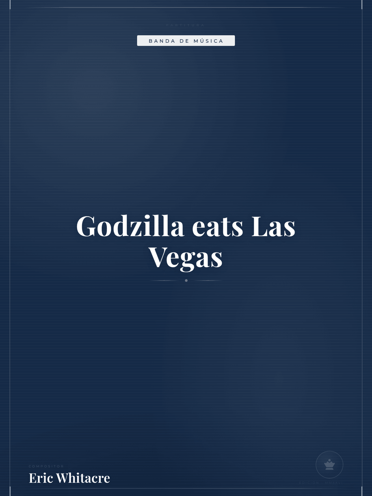 Portada de Godzilla eats Las Vegas