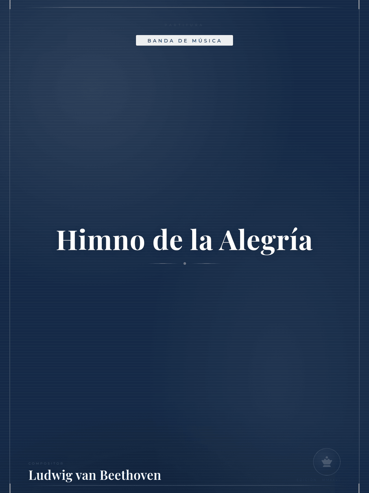 Portada de Himno de la Alegría