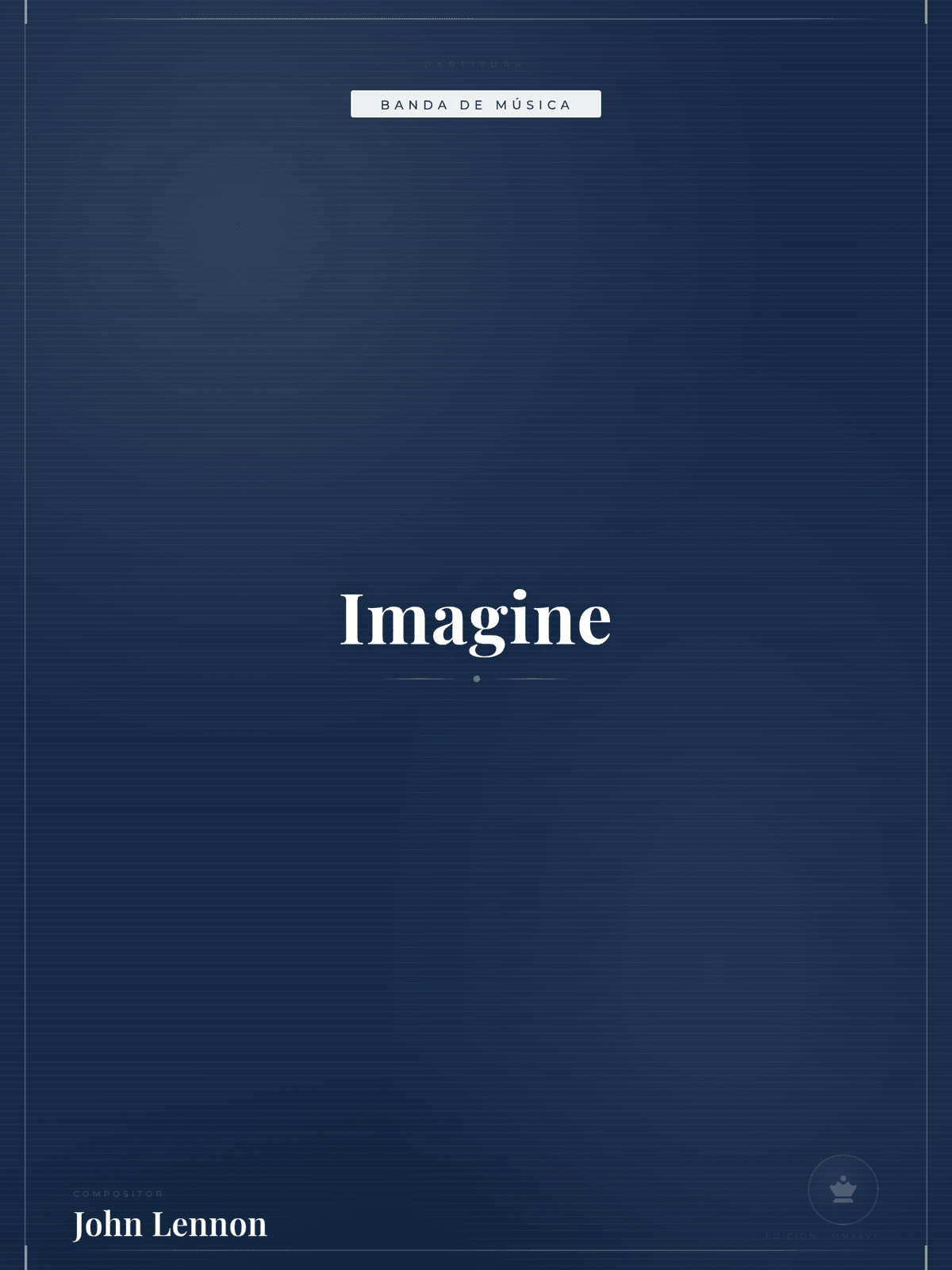 Portada de Imagine