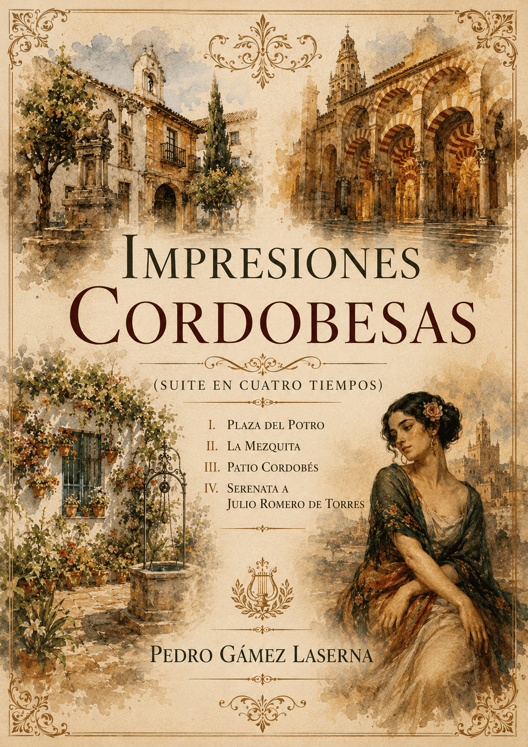 Portada de Impresiones Cordobesas (Suite en cuatro tiempos)