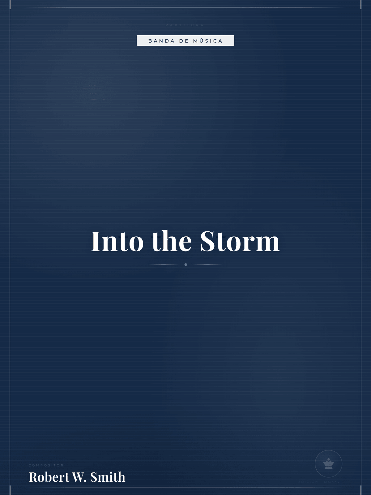 Portada de Into the Storm