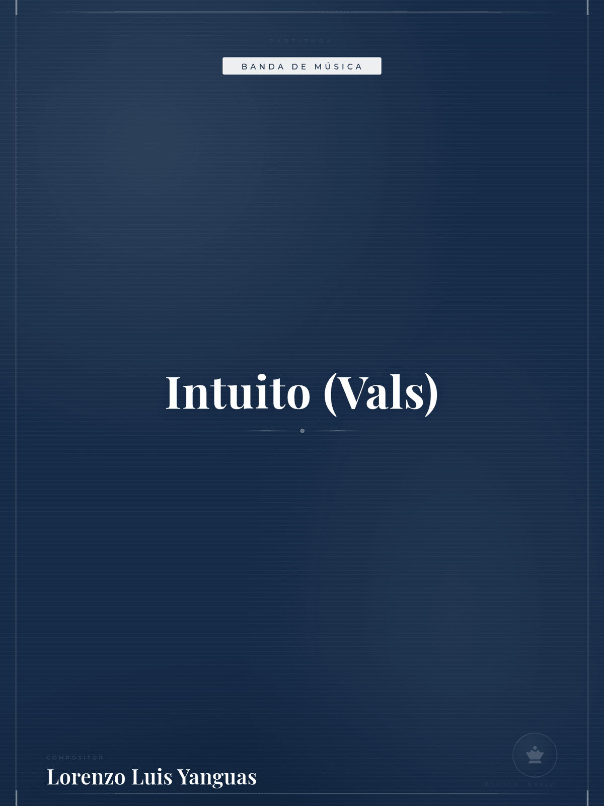 Portada de Intuito (Vals)