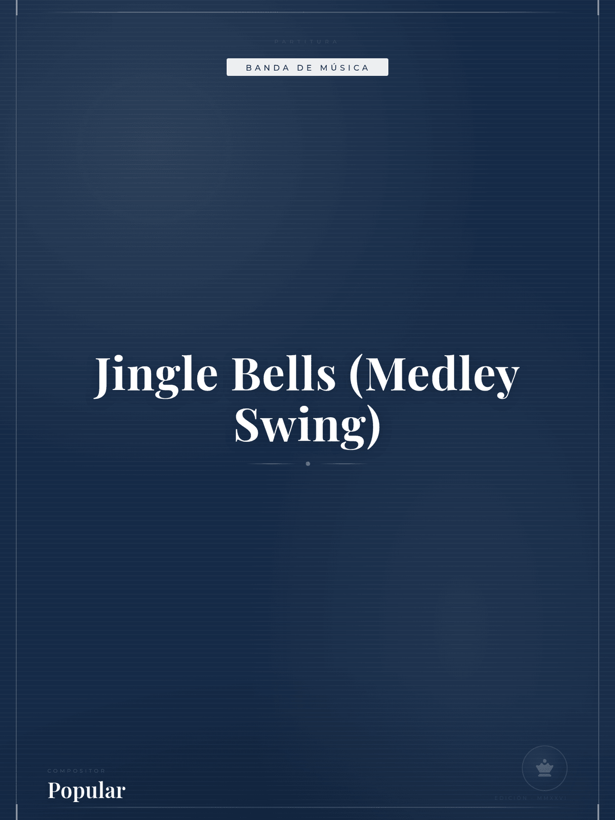 Portada de Jingle Bells (Medley Swing)
