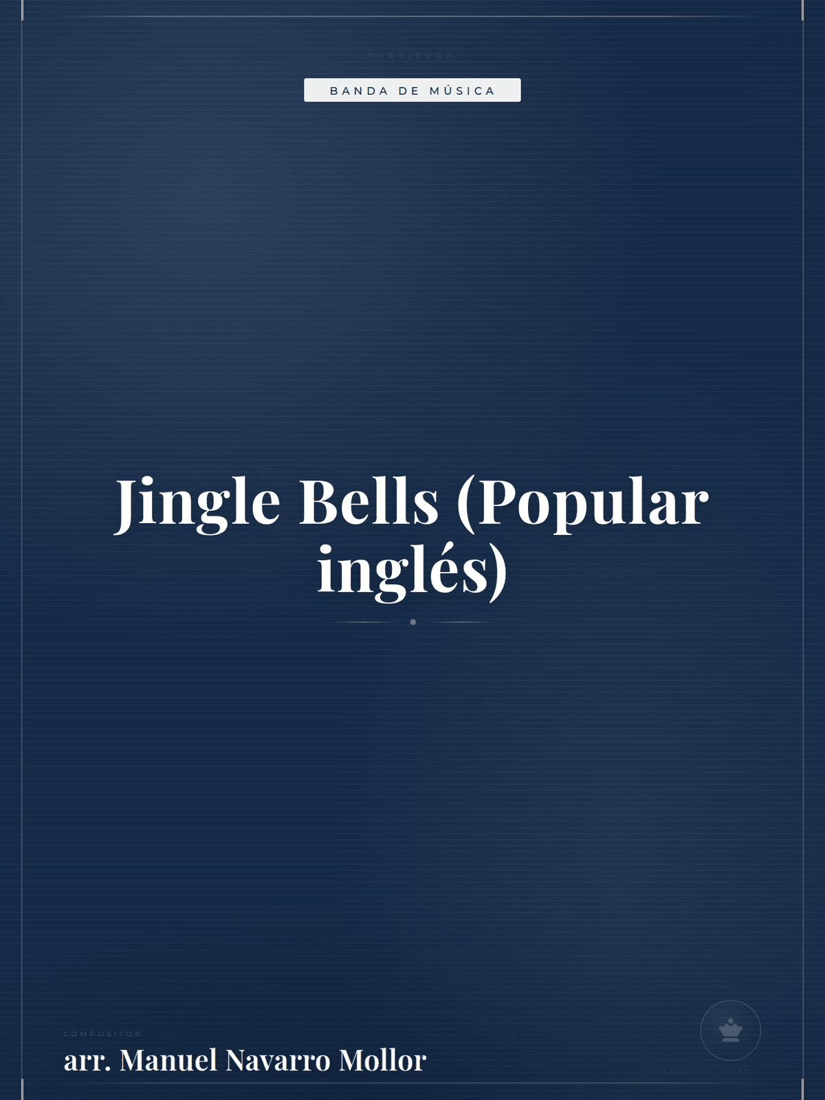 Portada de Jingle Bells (Popular inglés)