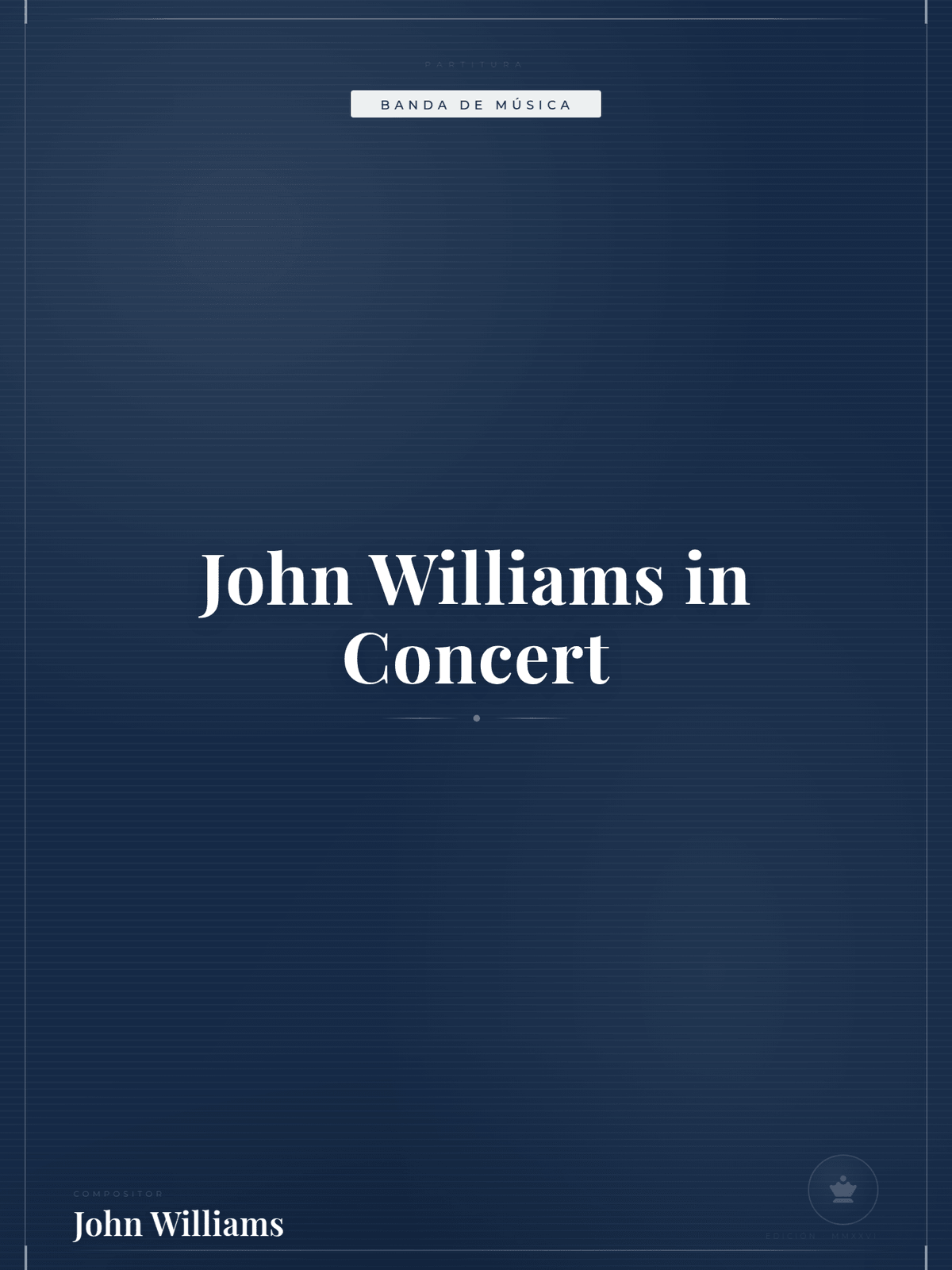 Portada de John Williams in Concert