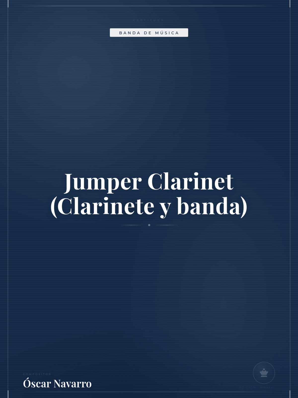 Portada de Jumper Clarinet (Clarinete y banda)