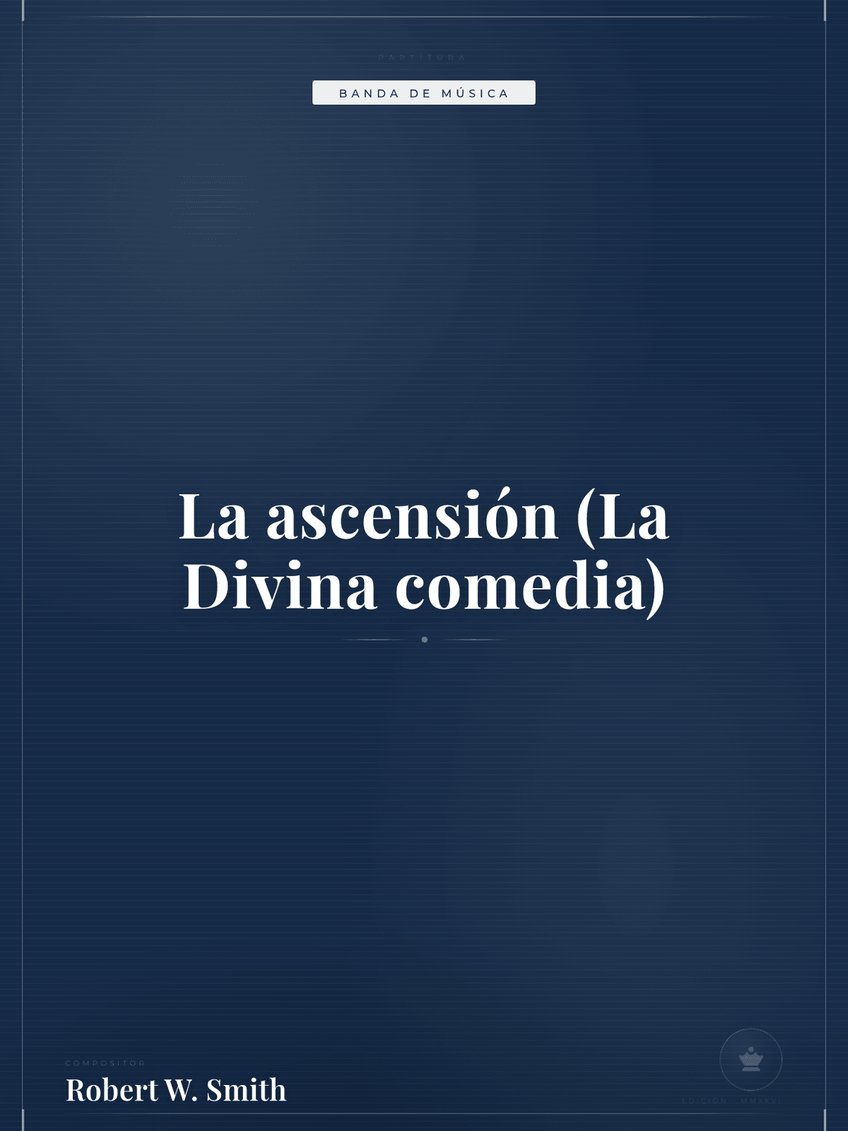 Portada de La ascensión (La Divina comedia)