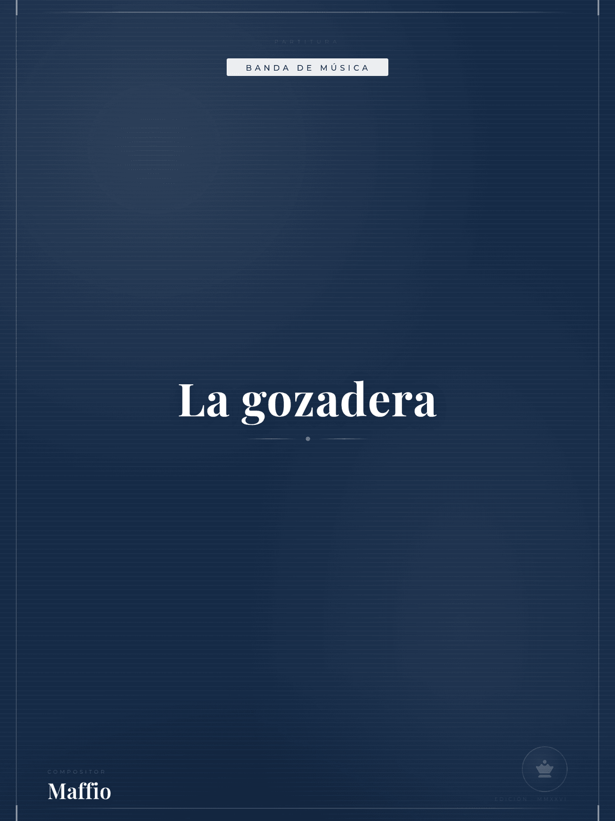 Portada de La gozadera