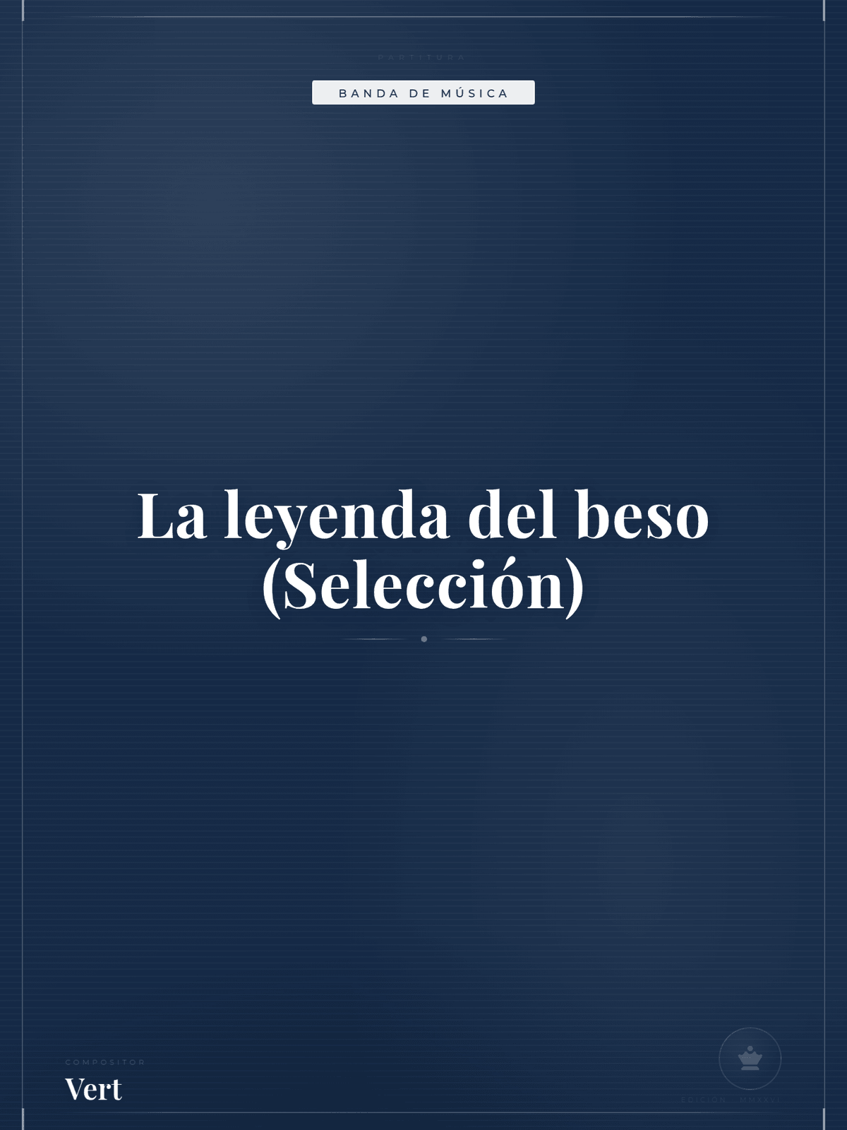 Portada de La leyenda del beso (Selección)