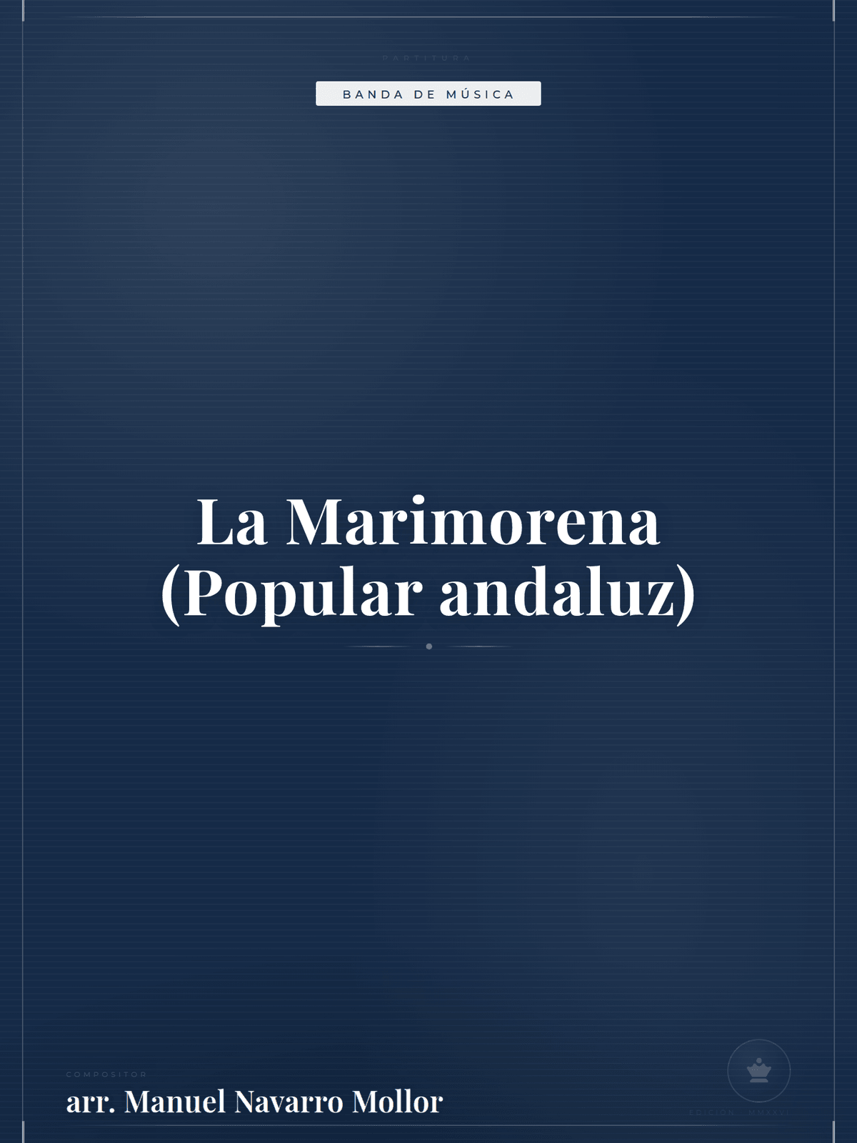 Portada de La Marimorena (Popular andaluz)