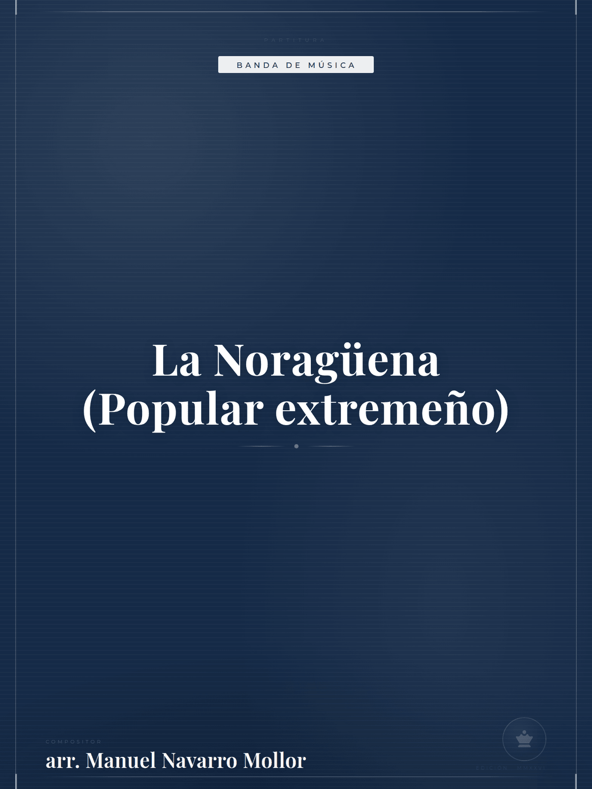 Portada de La Noragüena (Popular extremeño)