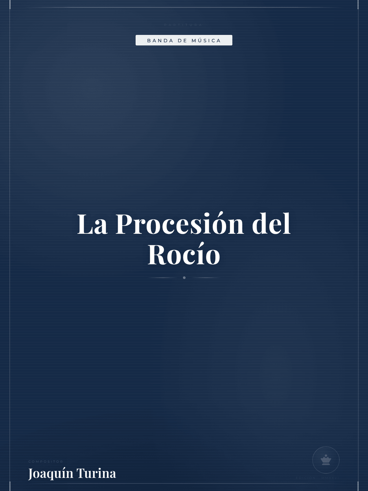 Portada de La Procesión del Rocío