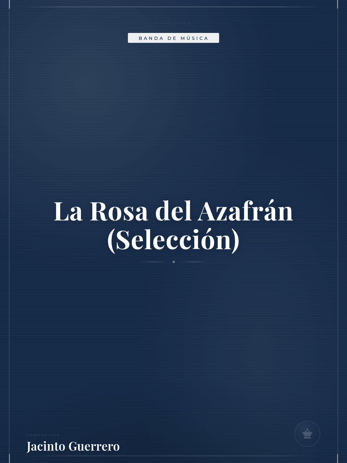 Portada de La Rosa del Azafrán (Selección)