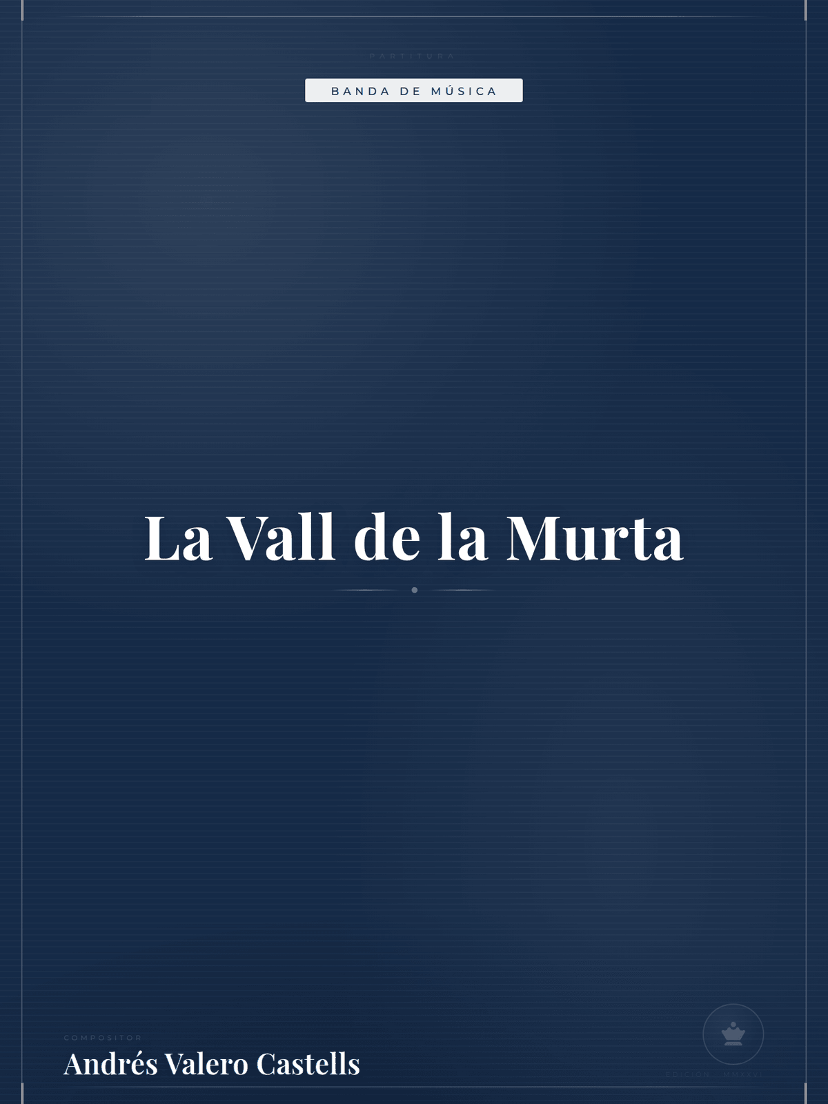 Portada de La Vall de la Murta