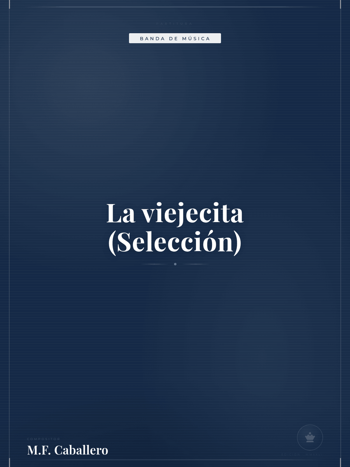Portada de La viejecita (Selección)