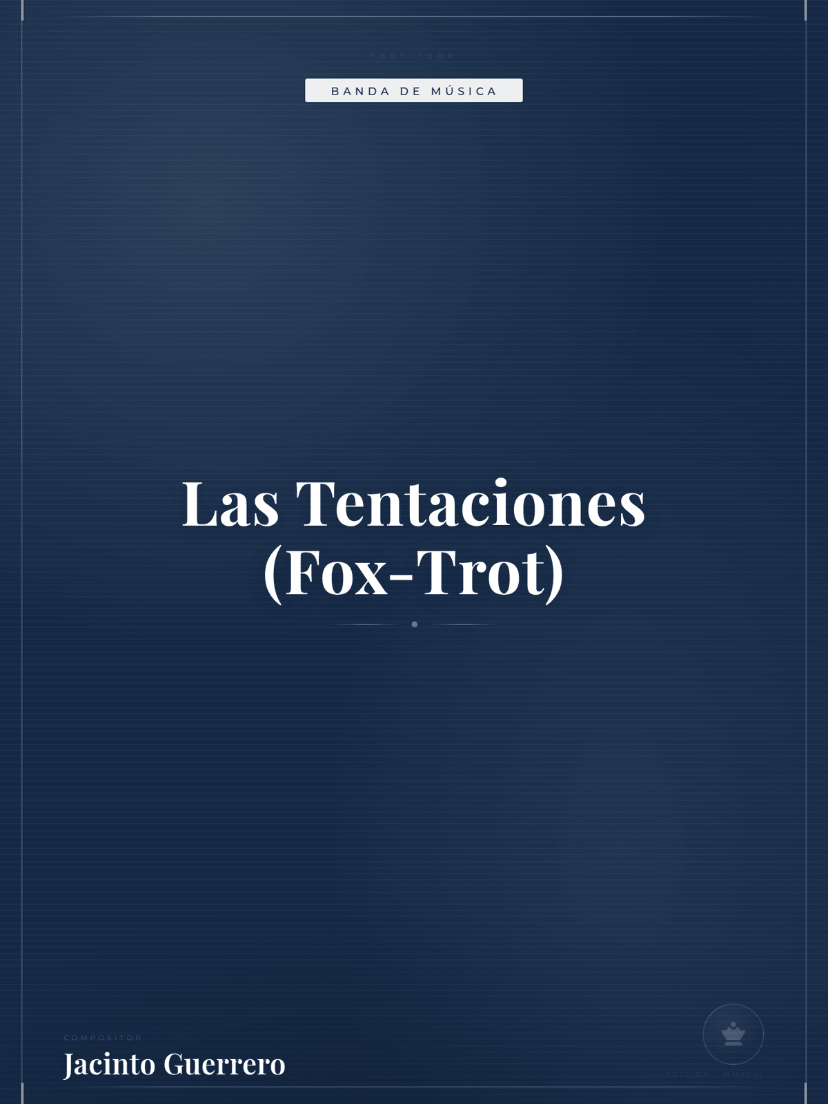 Portada de Las Tentaciones (Fox-Trot)