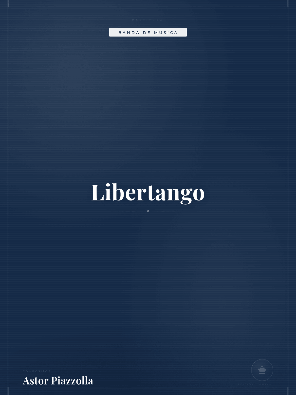 Portada de Libertango