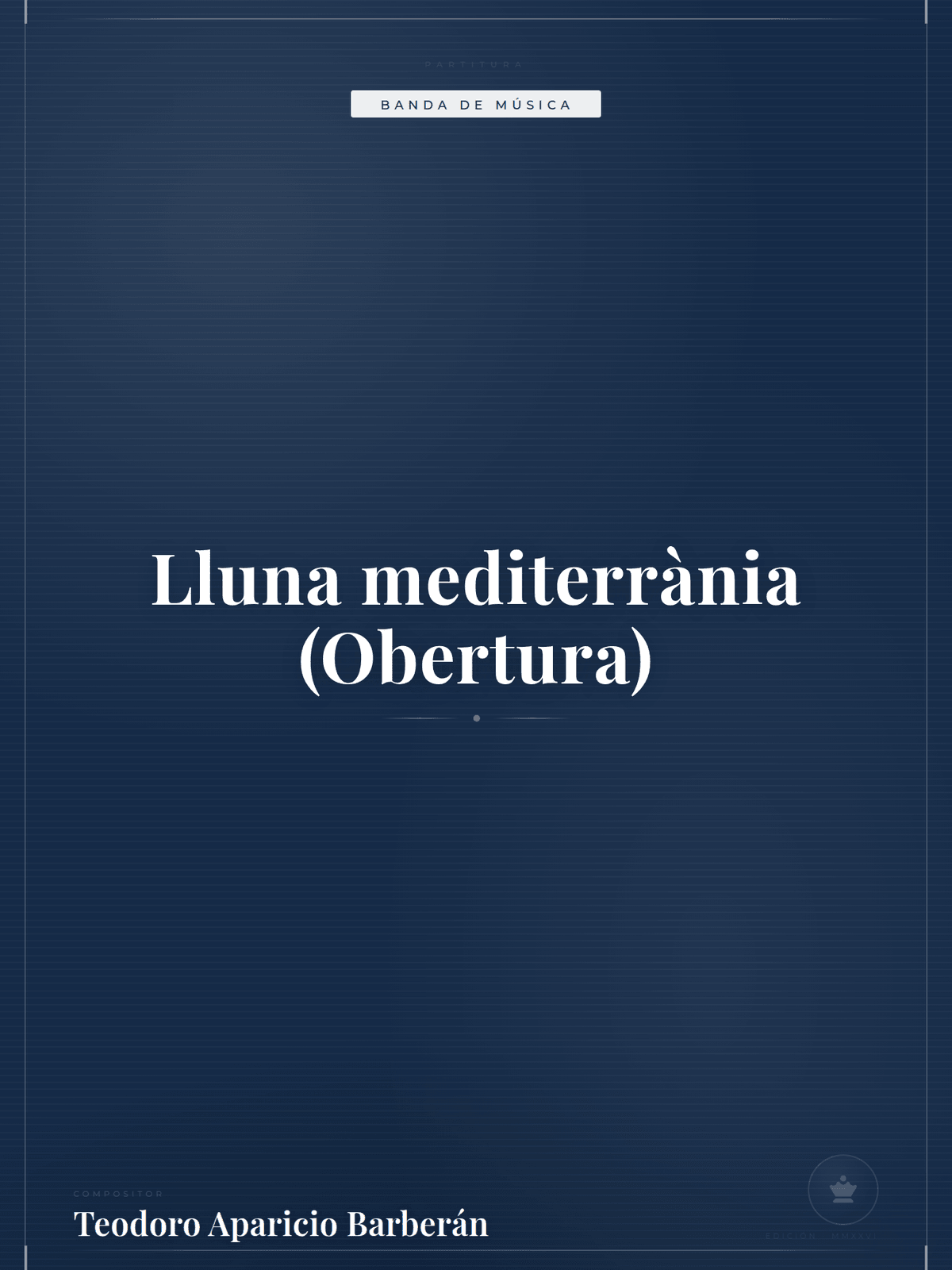 Portada de Lluna mediterrània (Obertura)