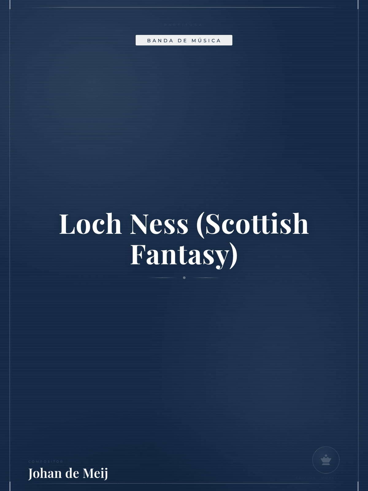 Portada de Loch Ness (Scottish Fantasy)