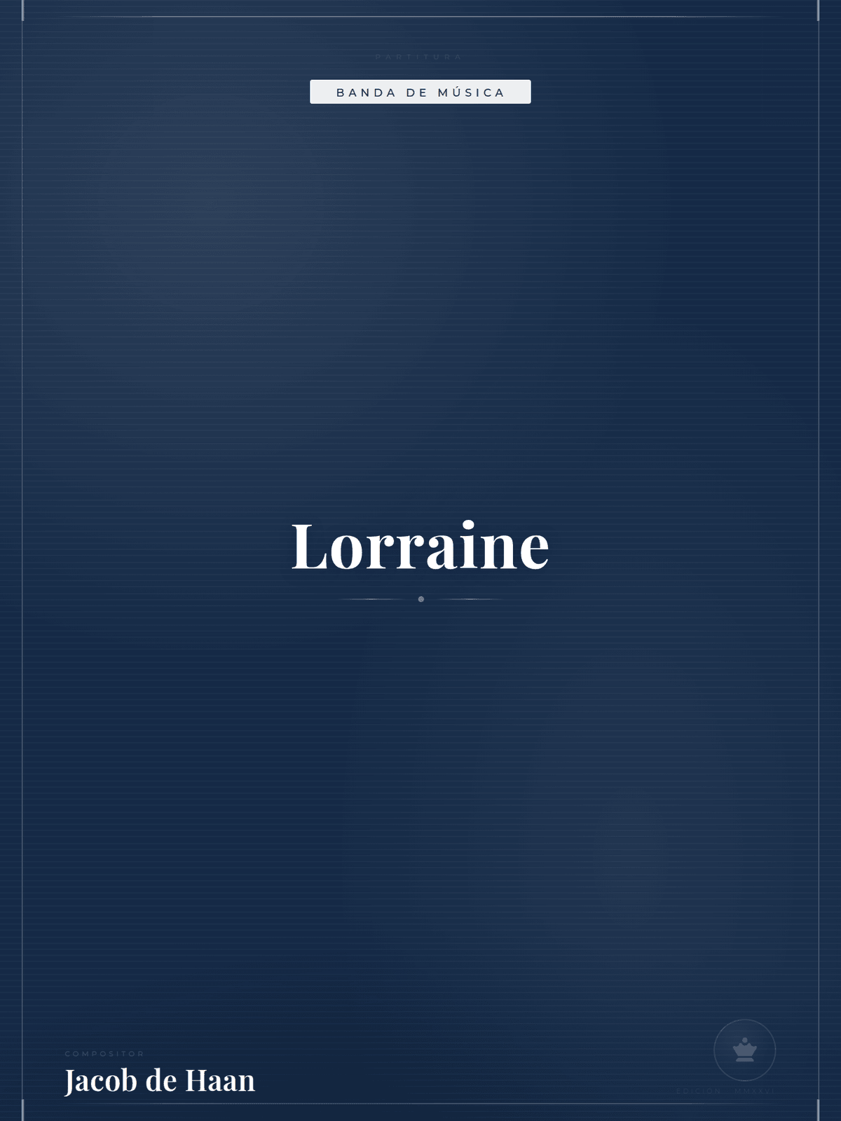 Portada de Lorraine
