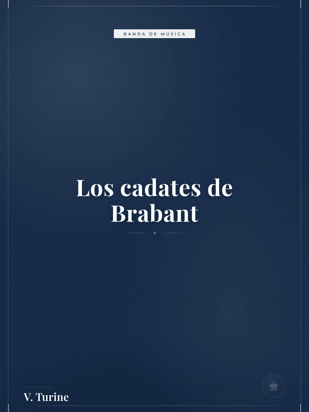 Portada de Los cadates de Brabant