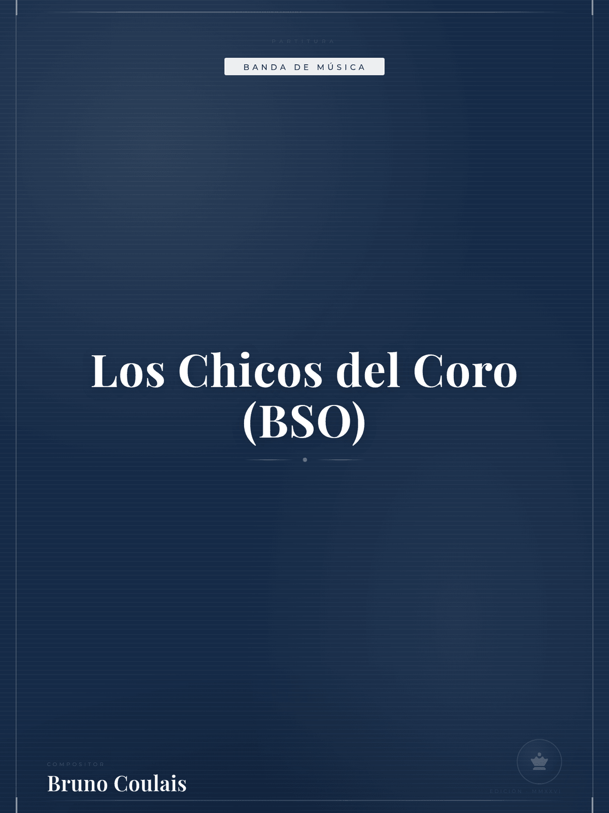 Portada de Los Chicos del Coro (BSO)