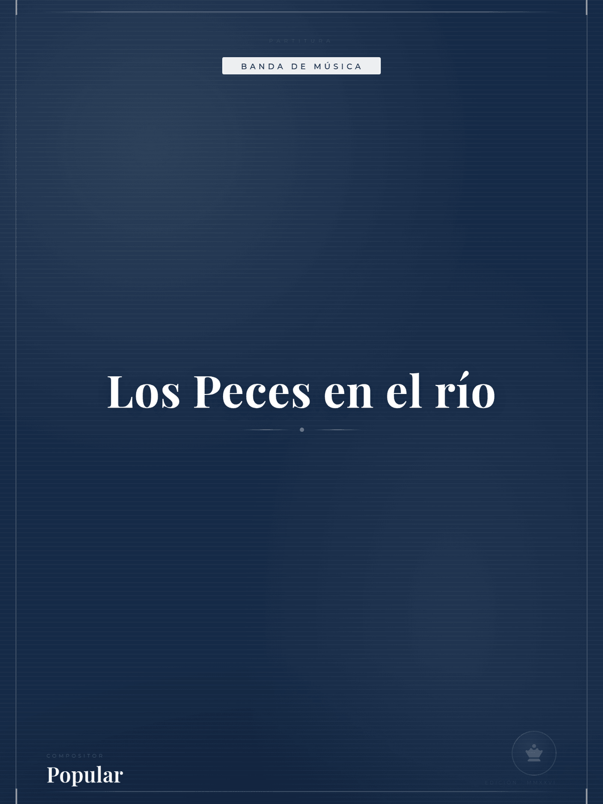 Portada de Los Peces en el río