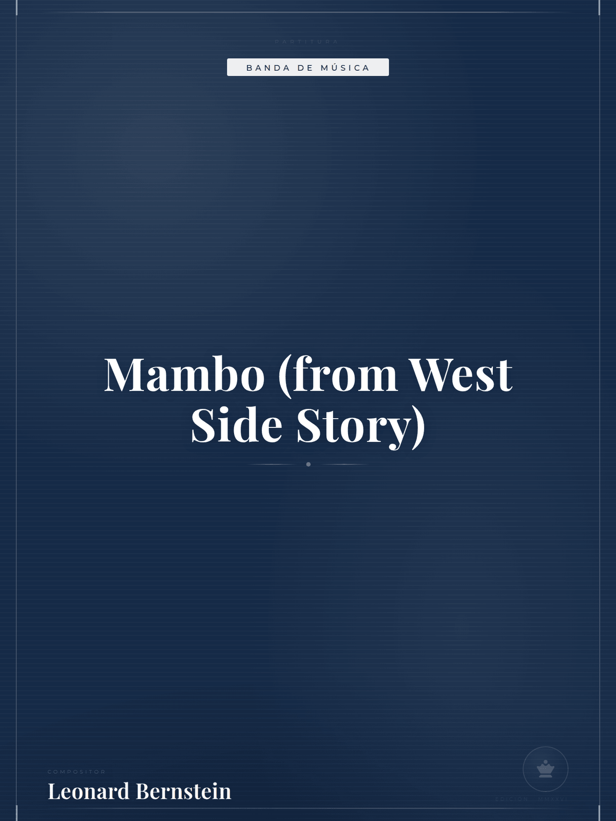 Portada de Mambo (from West Side Story)