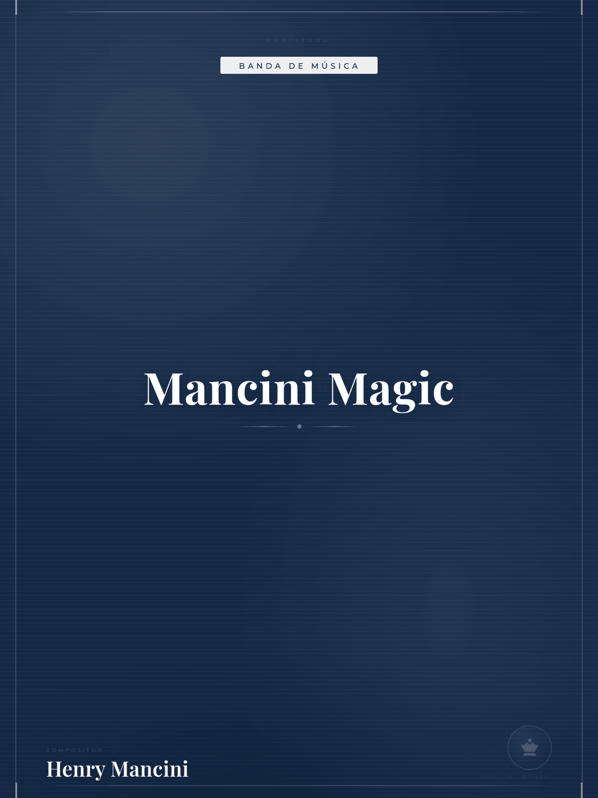 Portada de Mancini Magic