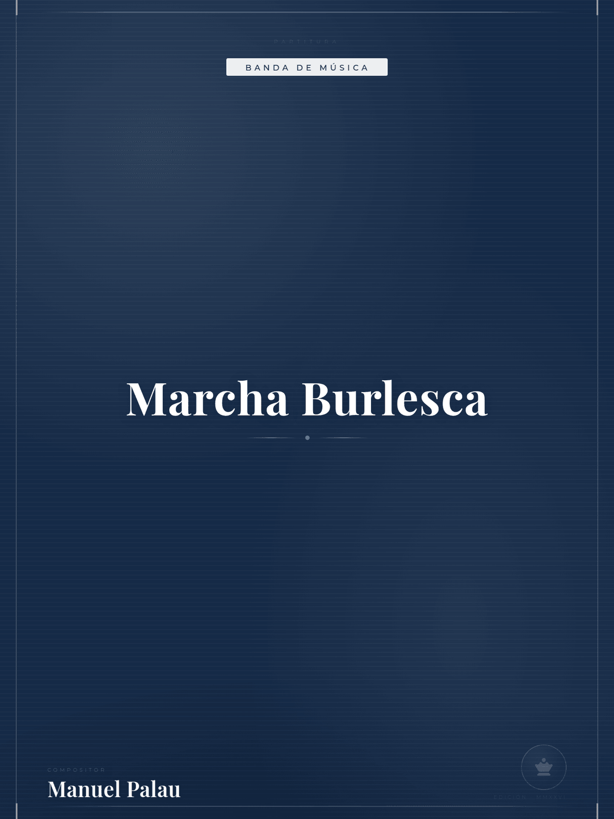 Portada de Marcha Burlesca