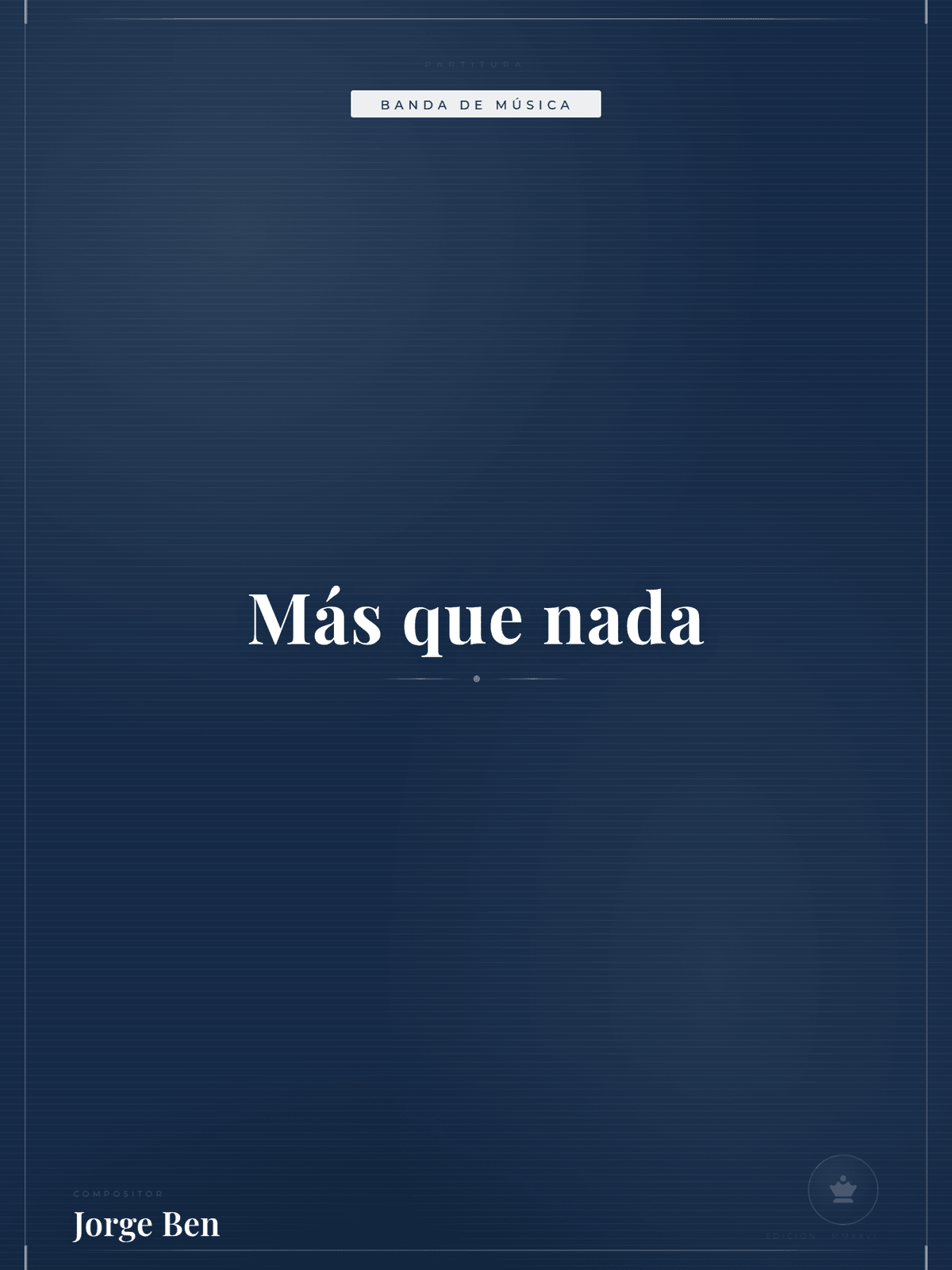 Portada de Más que nada