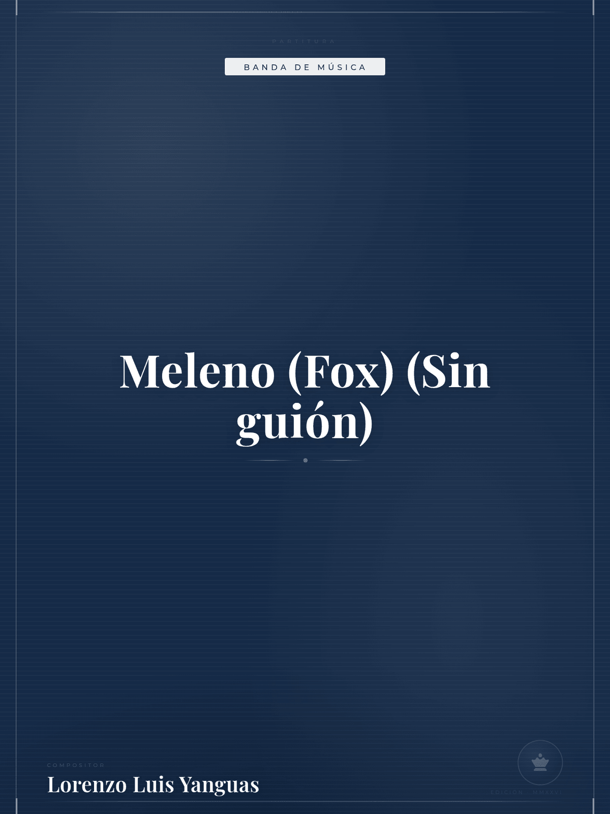 Portada de Meleno (Fox) (Sin guión)