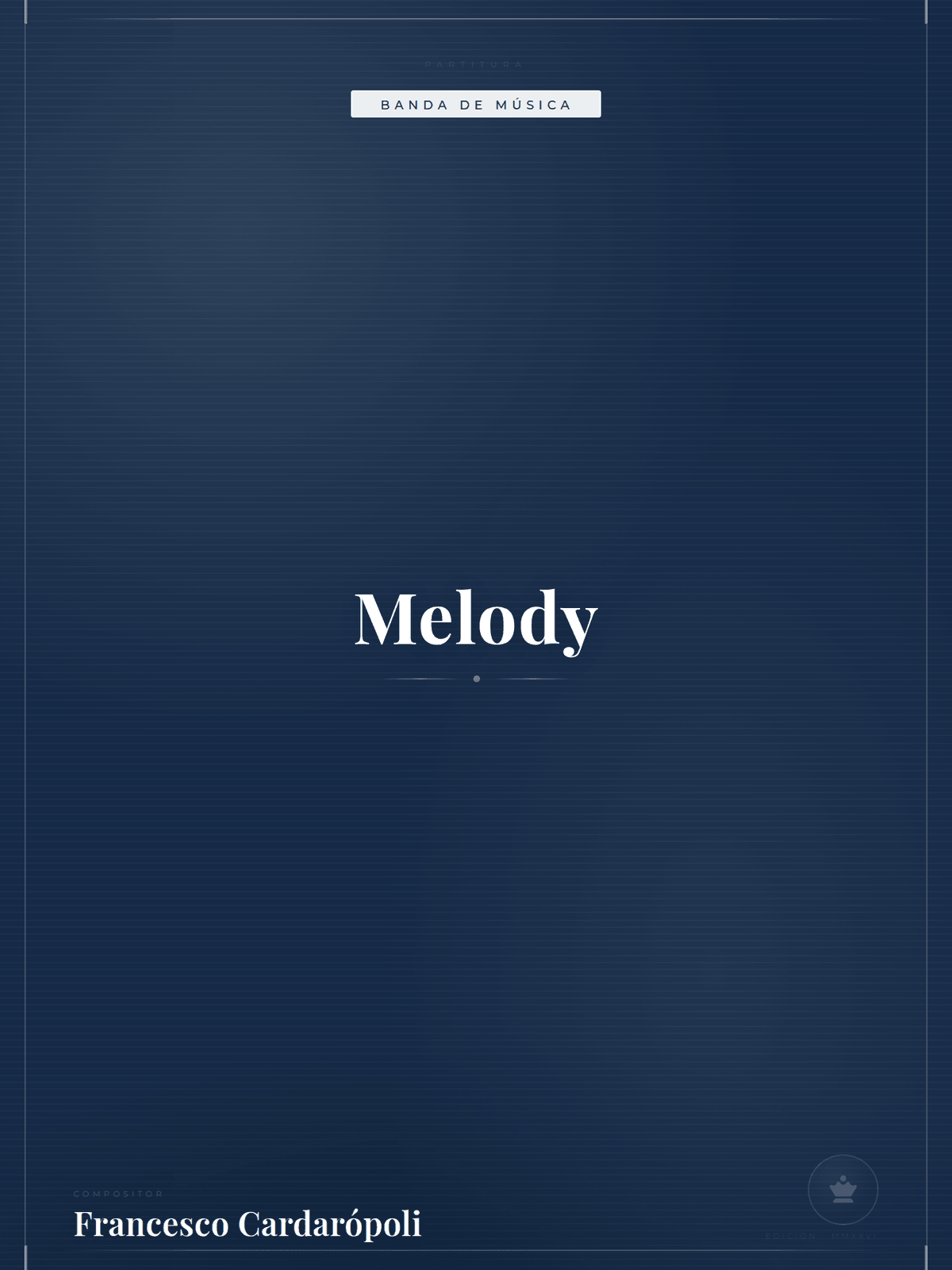 Portada de Melody