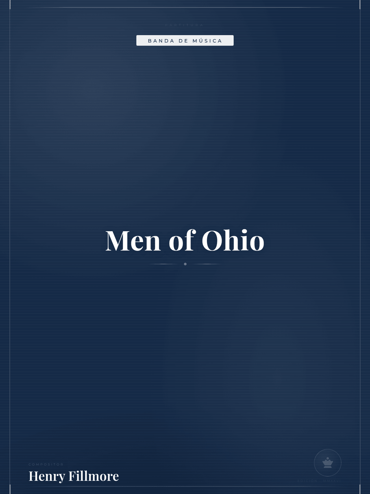 Portada de Men of Ohio