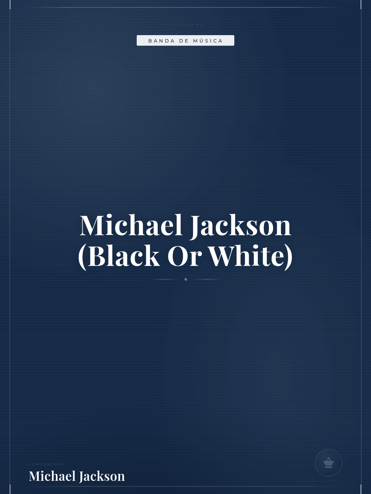 Portada de Michael Jackson (Black Or White)