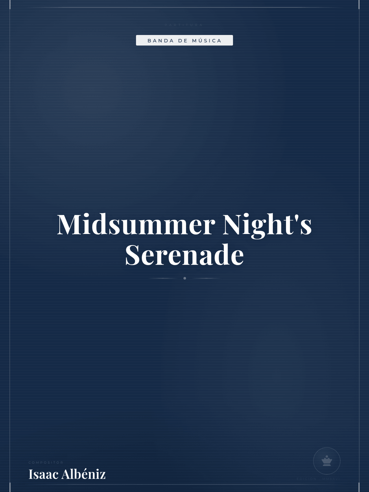 Portada de Midsummer Night's Serenade