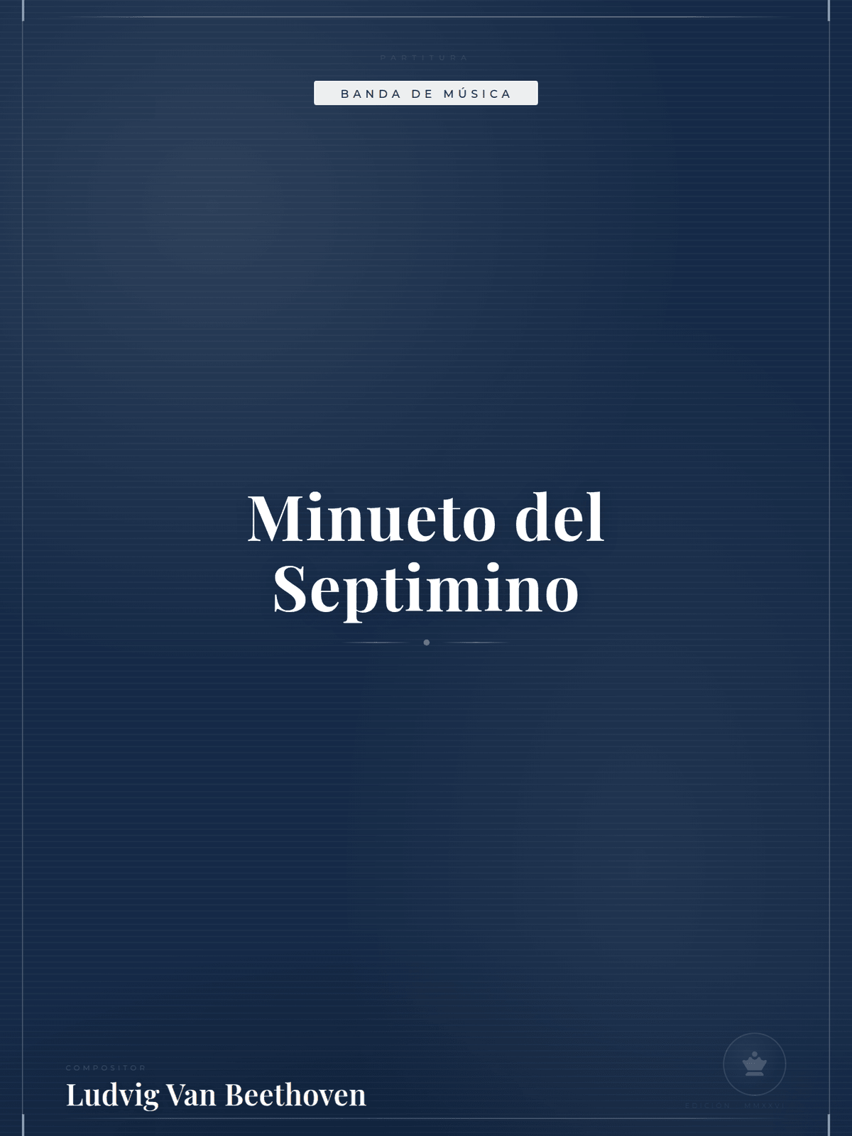 Portada de Minueto del Septimino