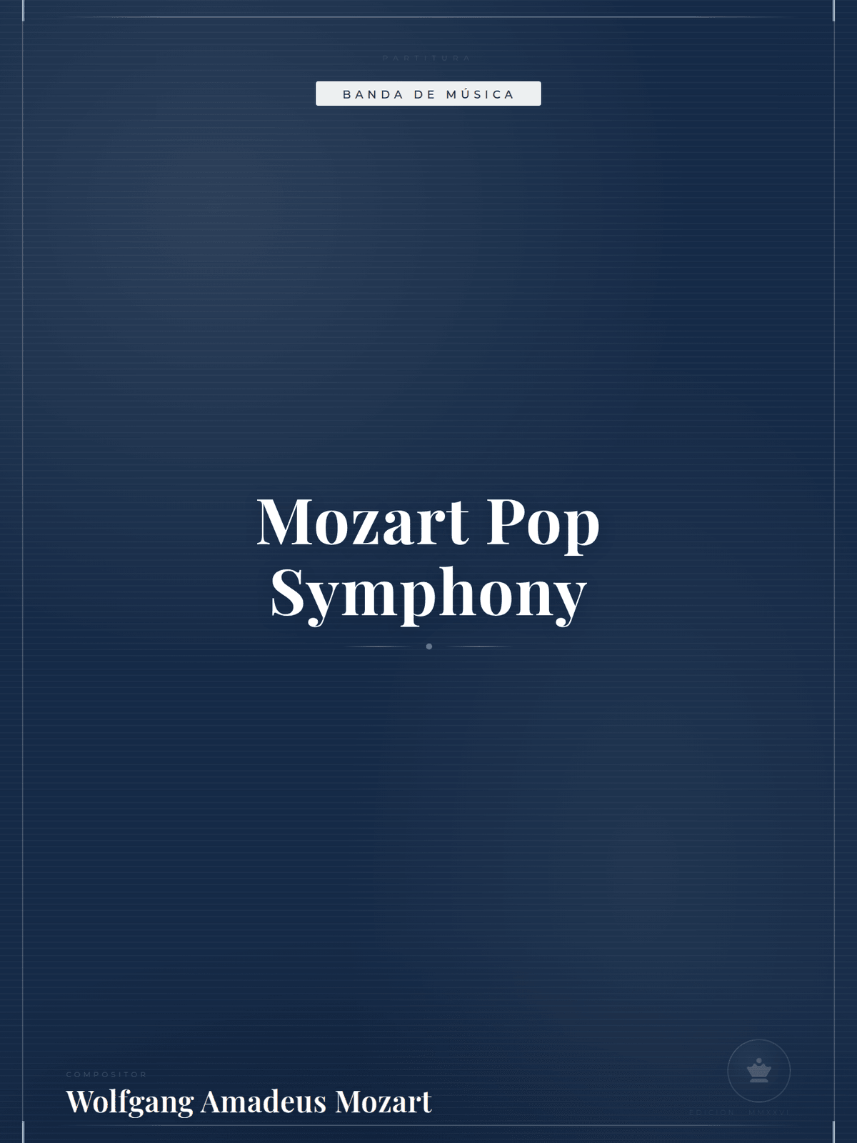 Portada de Mozart Pop Symphony