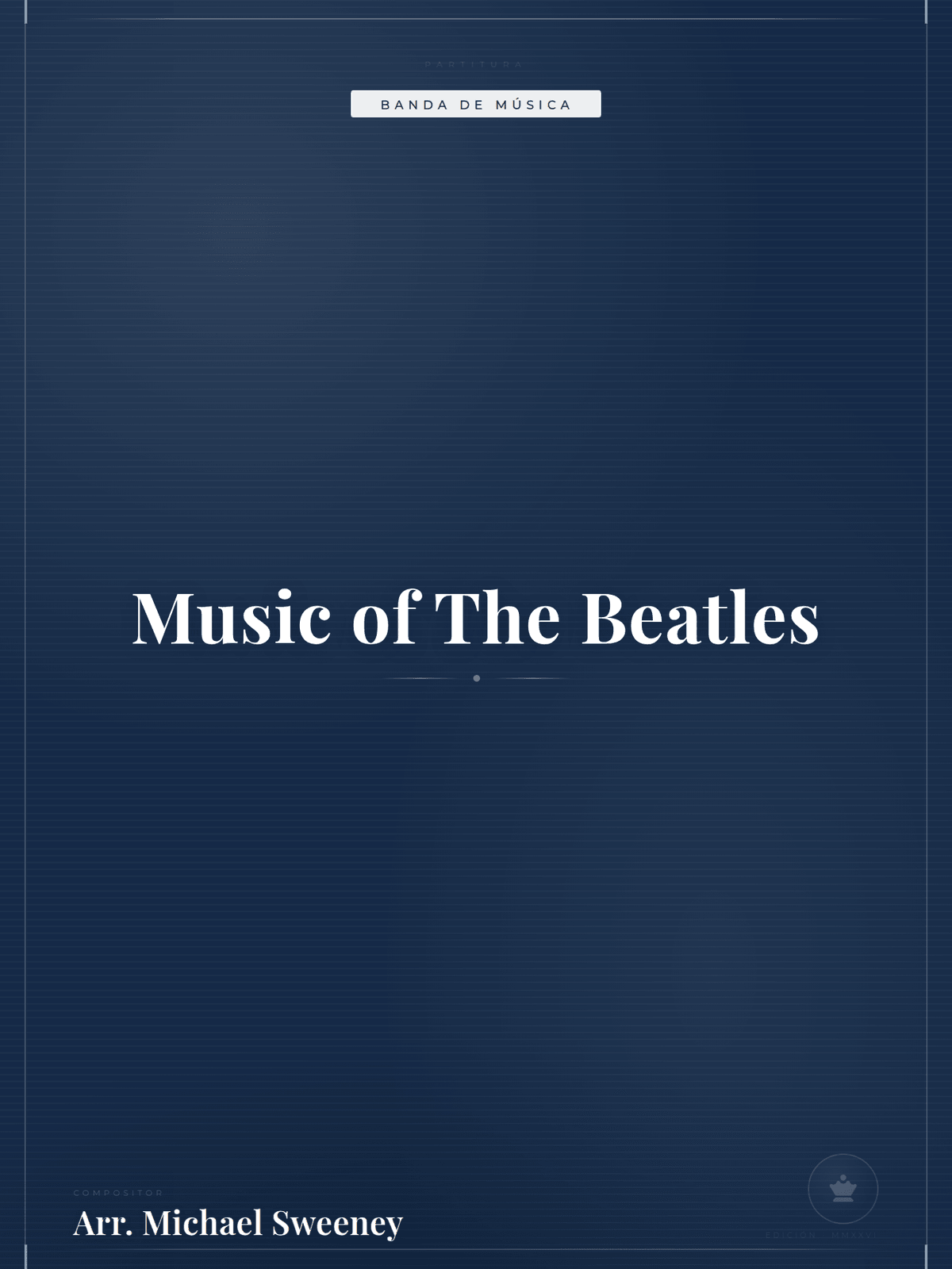 Portada de Music of The Beatles
