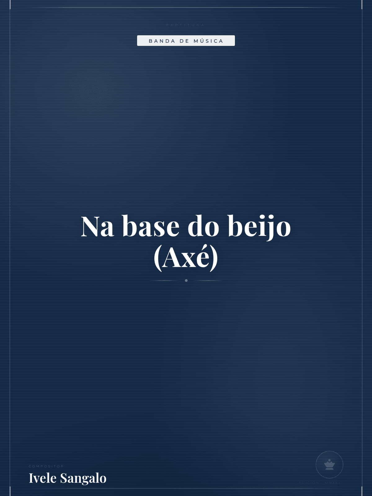 Portada de Na base do beijo (Axé)