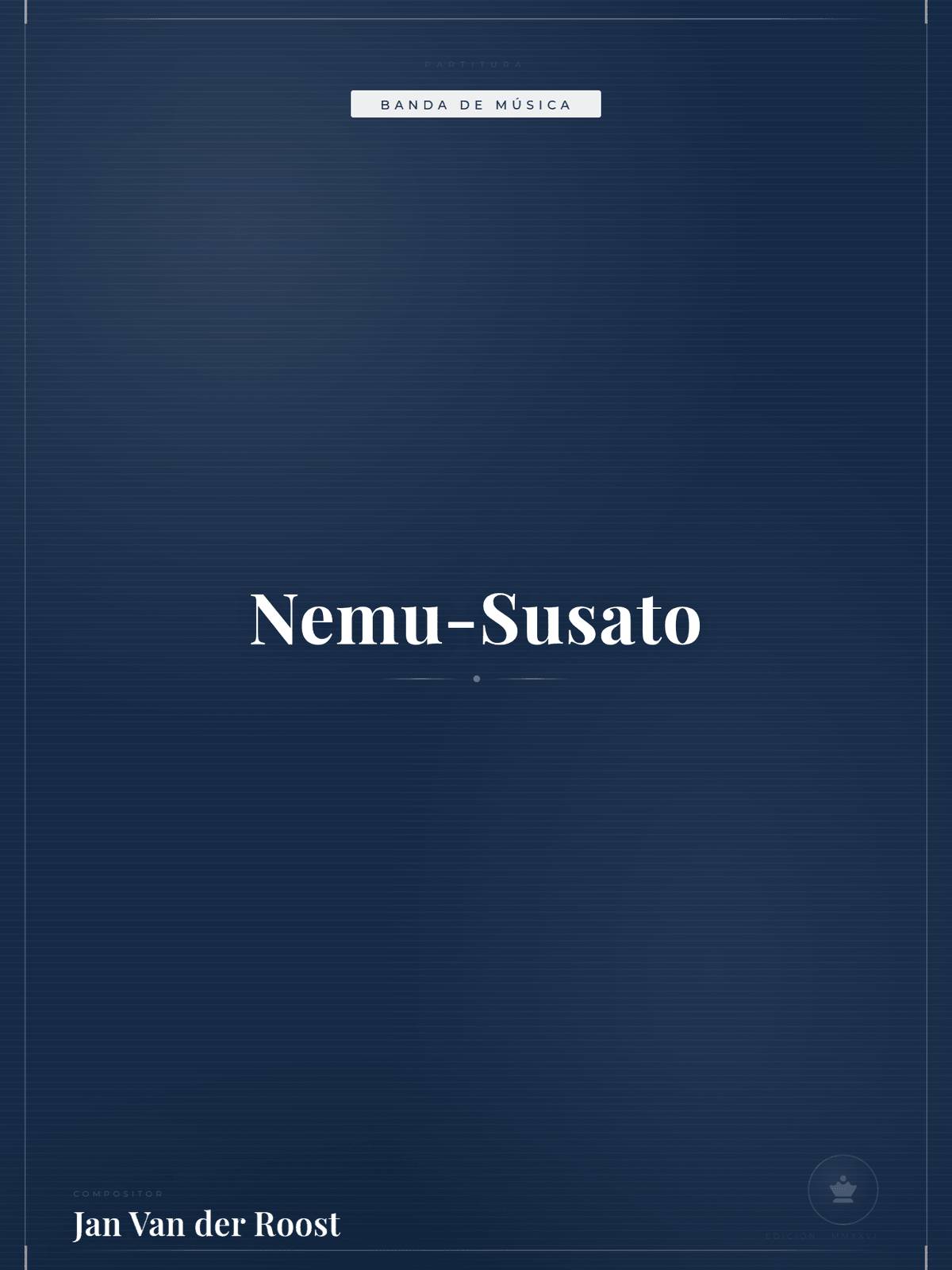 Portada de Nemu-Susato