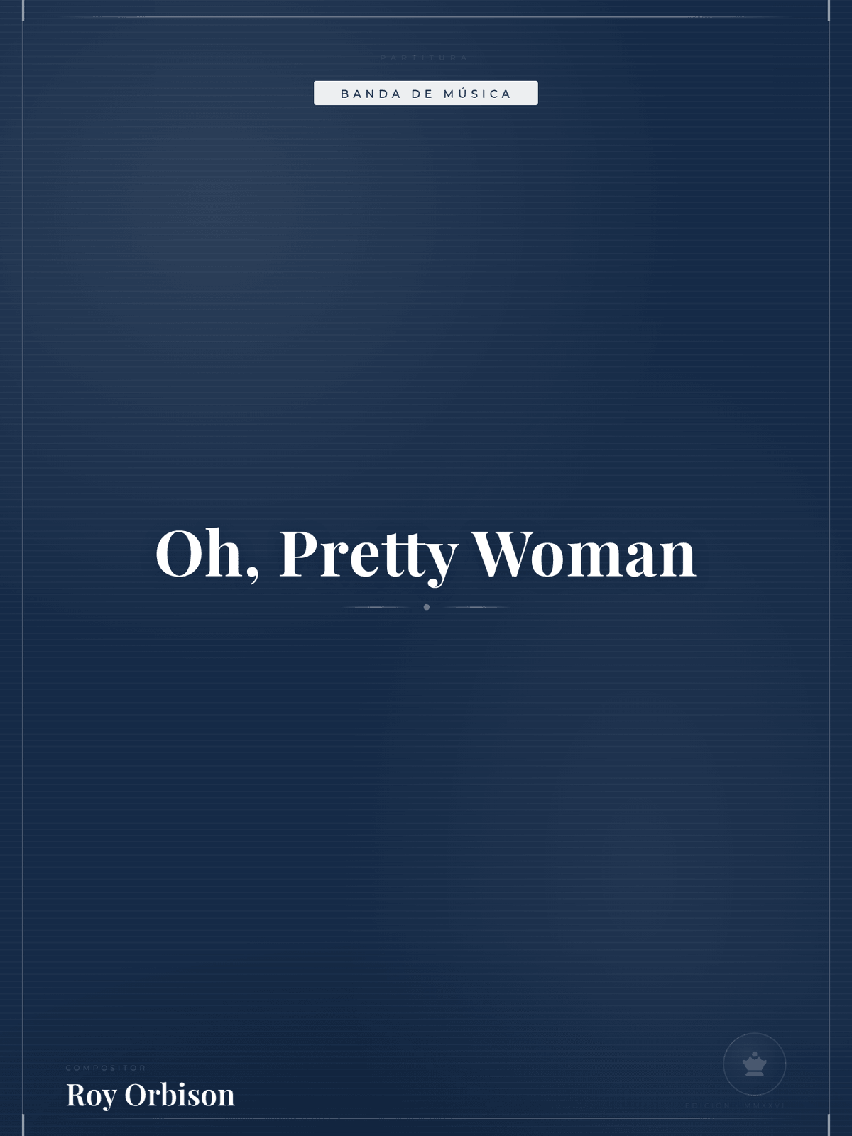 Portada de Oh, Pretty Woman