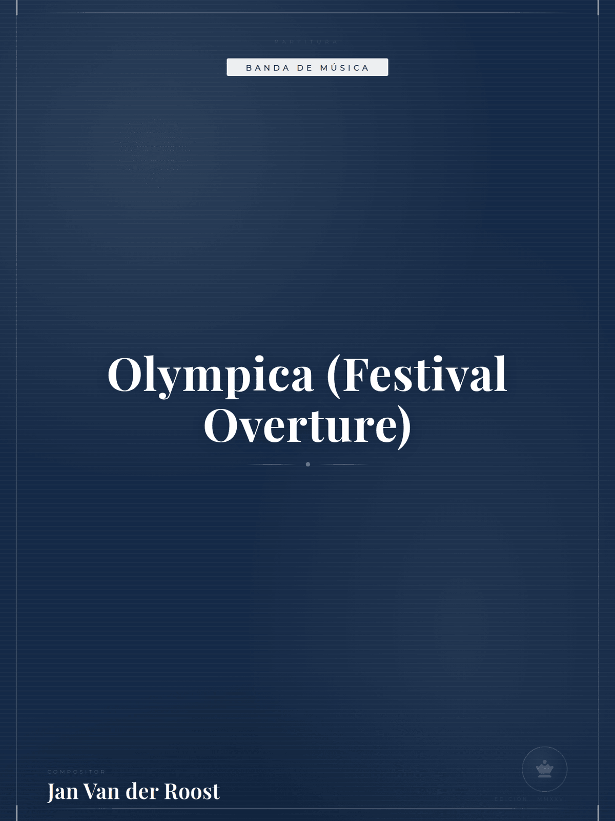 Portada de Olympica (Festival Overture)