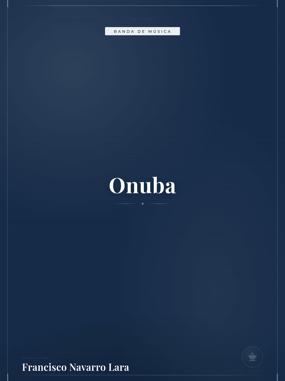 Portada de Onuba