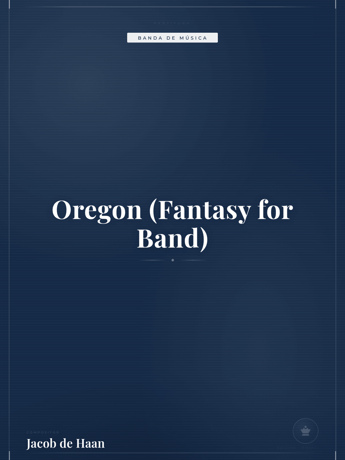 Portada de Oregon (Fantasy for Band)