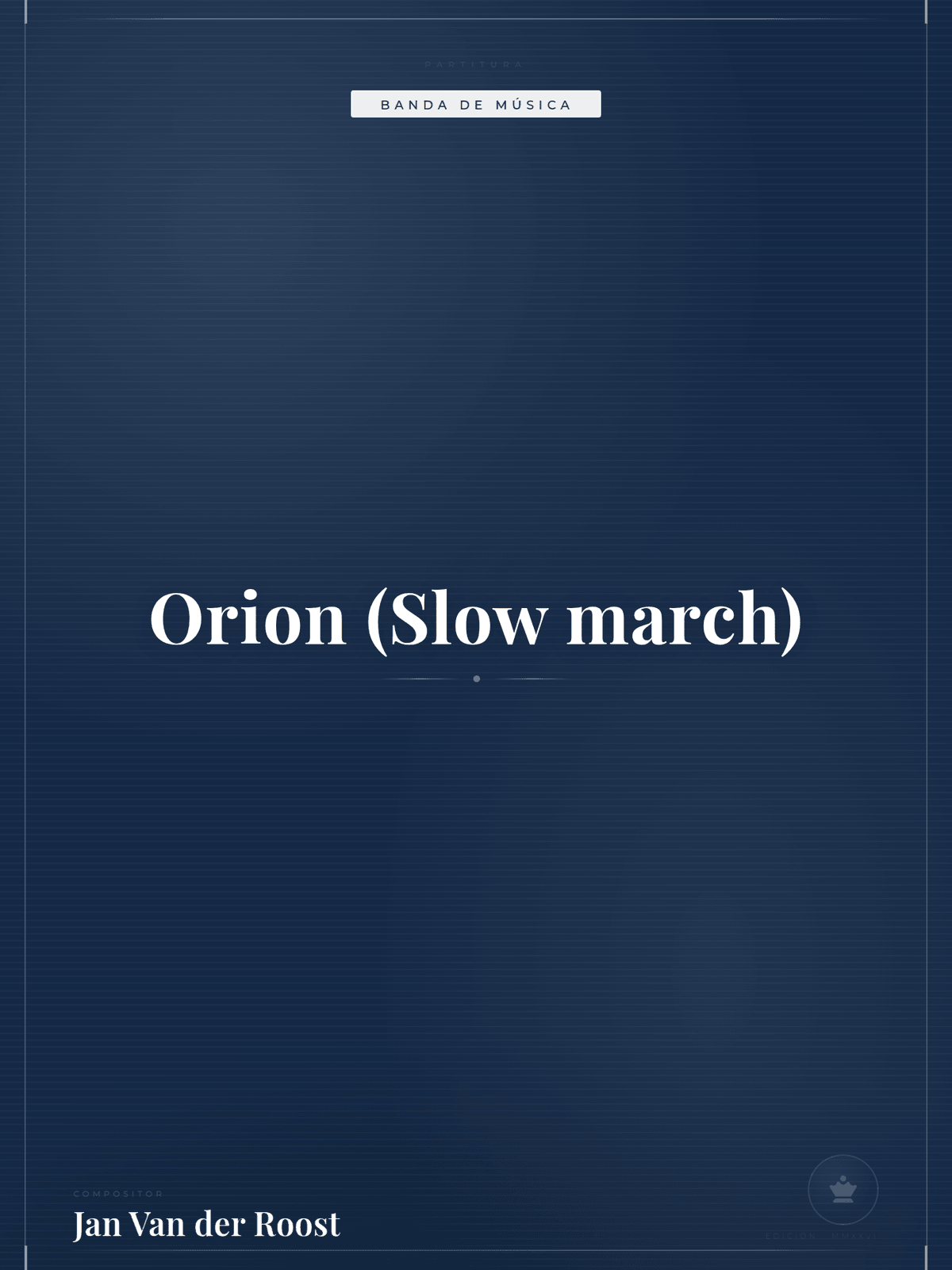 Portada de Orion (Slow march)